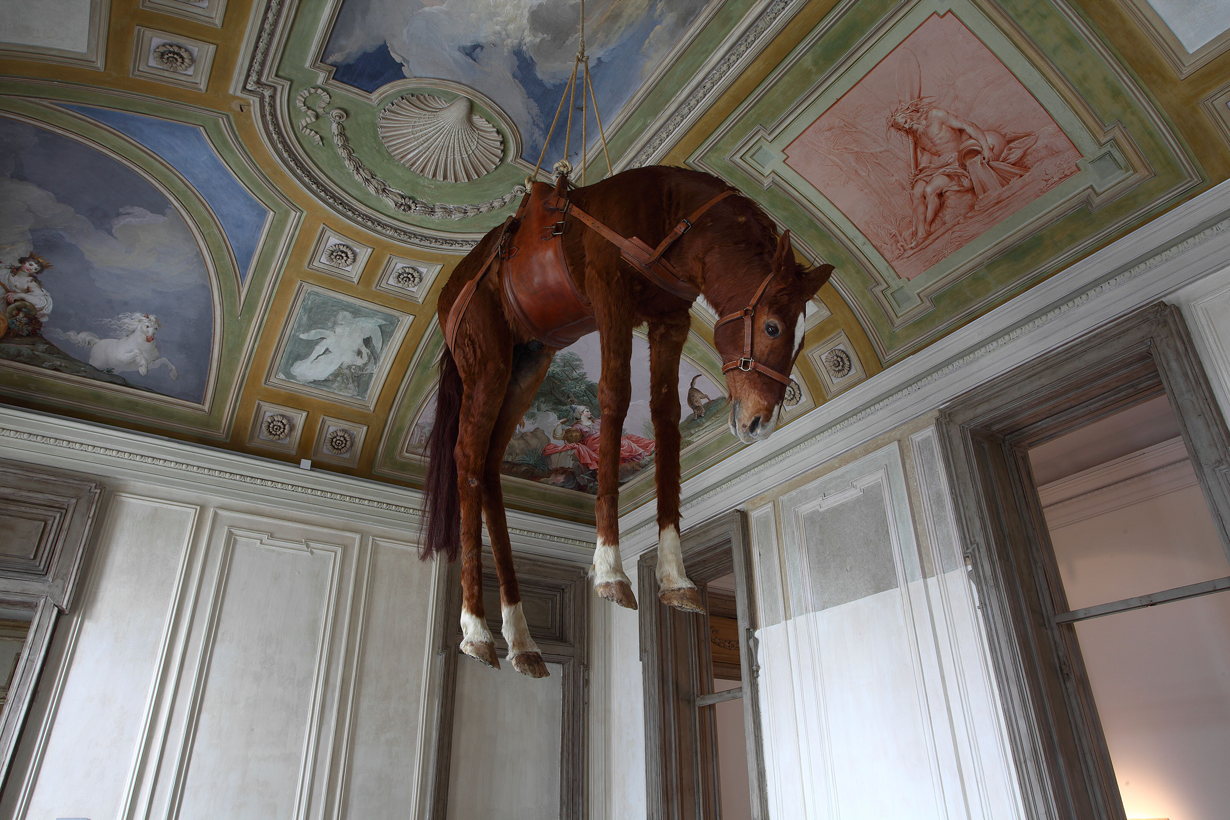 Maurizio Cattelan, Novecento, 1997